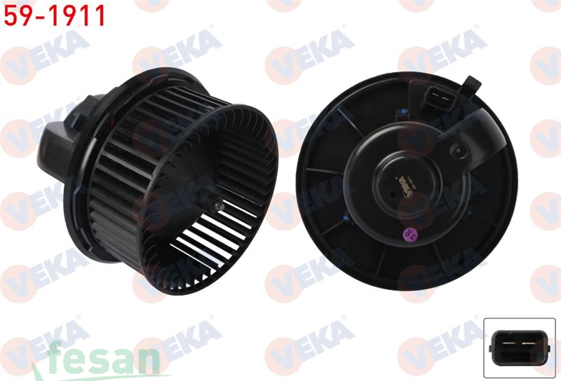 59-1911 12V KALORİFER MOTORU FORD MONDEO I II 1992-2000 MODEL