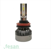DLC C01-0011 XENON BULB 12V H11 LED XENON REMY SERİES 25WATT 6000K