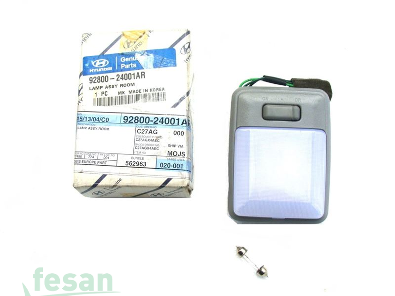 92800-24001AR TAVAN LAMBASI HYUNDAİ EXCEL