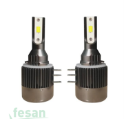 DLC C01-0015 XENON BULB 12V H15 LED XENON REMY SERİES 25WATT 6000K