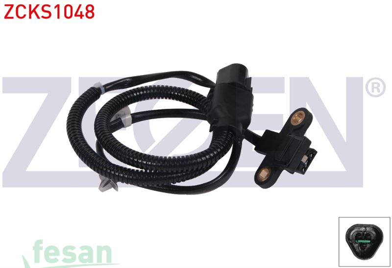 ZCKS1048 KRANK DEVİR SENSÖRÜ HYUNDAİ SONATA IV 2.0 16V 1998-2001 KABLOLU 910MM