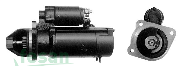 STR 4509 ISKRA 24V MARŞ MOTORU 11D MAN L200 11DİŞ 4KW