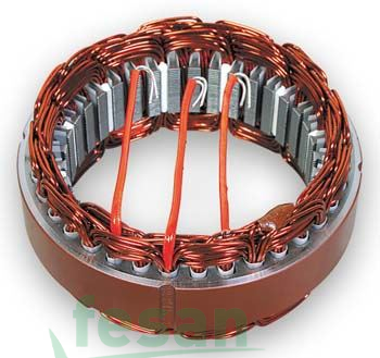 10158 BOSCH 12V STATÖR OPEL MB 200D 230E NRS 166112