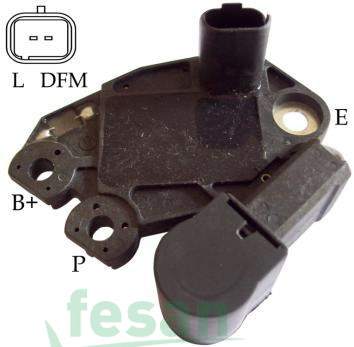 M 524 VALEO 12V KONJEKTÖR RENAULT MEGANE KANGOO VR PR 2299H MARELLİ 359000700190
