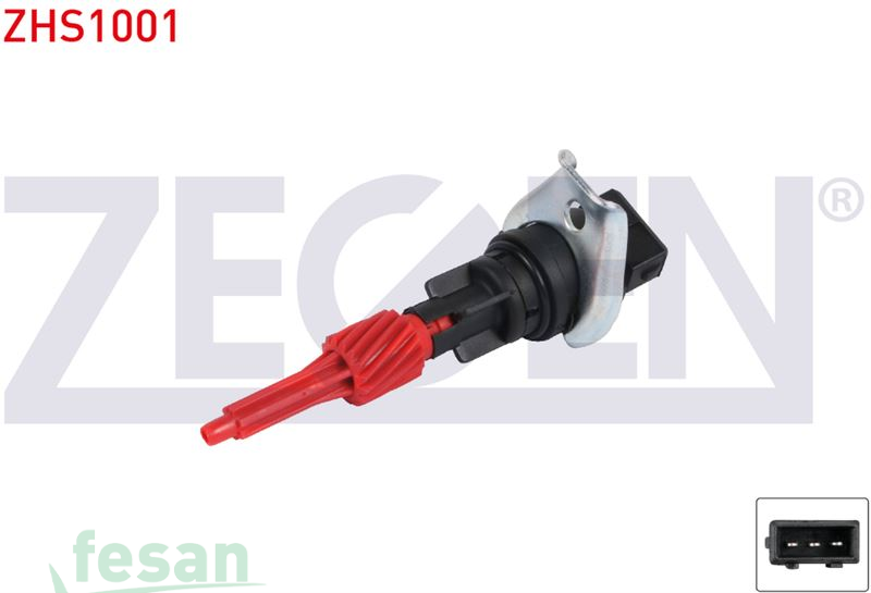 ZHS1001 HIZ SENSÖRÜ KİLOMETRE VW GOLF II-III-IV BORA JETTA II M-T 1983-2005 CADDY II M-T 1995-2004 AUDİ A3 1996-2003 TT 1998-2006 SEAT İBİZA II CORDOBA 1993-2002 SKODA OCTAVİA 1996-2004