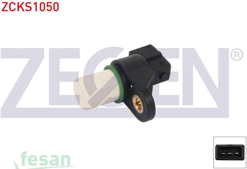 ZCKS1050 KRANK DEVİR SENSÖRÜ HYUNDAİ COUPE 2.0GLS 2003-2009 TUCSON 2.0 2004-2010 KİA SPORTAGE II 2.0I 16V 2004>