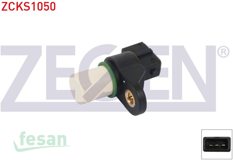 ZCKS1050 KRANK DEVİR SENSÖRÜ HYUNDAİ COUPE 2.0GLS 2003-2009 TUCSON 2.0 2004-2010 KİA SPORTAGE II 2.0I 16V 2004>