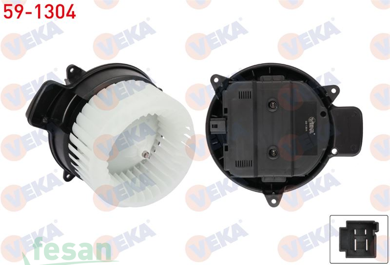 59-1304 12V KALORİFER MOTORU AUDİ A6 C7 2014> A7 2015> A8 D4 2012>