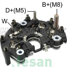 BOSCH DİOT TABLASI AUDİ YM A6 TD