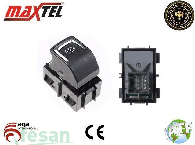 16807230 BUTON EL FREN OPEL ASTRA J 2009> ASTRA J GTC 2011> İNSİGNİA A 2008-2017 ZAFİRA C 2011> KROM 8F