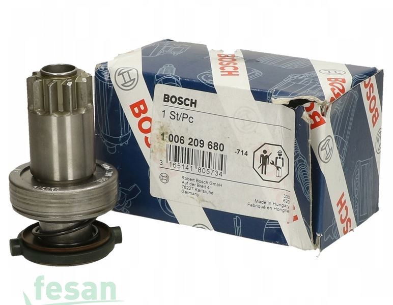 BOSCH 1006209680 MARŞ DİŞLİSİ VW TERS F 10D