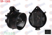 59-1305 12V KALORİFER MOTORU AUDİ A4 B6 2000-2004 A4 B7 2004-2008 SEAT EXEO 2008-2013