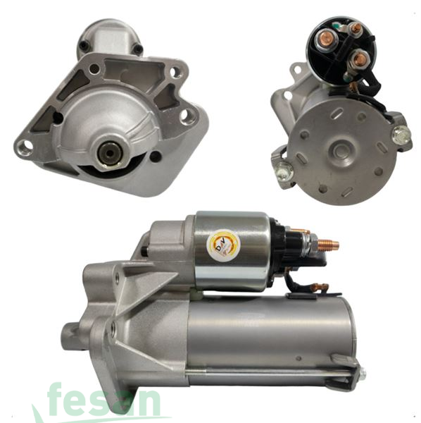 VALEO DLS3335 12V MARŞ MOTORU RENAULT CLIO MEGANE KANGOO NİSSAN DACİA 1.5DCİ 10DİŞ 1.4KW