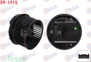 59-1915 12V KALORİFER MOTORU FORD FOCUS II 2004-2012 CMAX 2007-2010