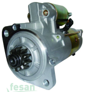 18394 MİTSUBİSHİ 12V MARŞ MOTORU CATERPILLER FORKLİFT MITSUBISHI FD30 S4Q 10DİŞ 2.2KW