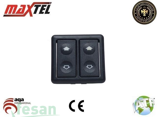 18209004 ANAHTAR CAM İND/KAL BMW 2Lİ L 12F F ÜNİVERSAL ÇİFTLİ