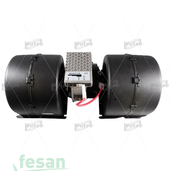 431.147.92.0121 12V KALORİFER MOTORU BLOWER REZİSTANSLI 500LÜK