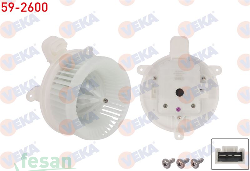 59-2600 12V KALORİFER MOTORU LANDROVER DİSCOVERY V 2016> RANGE ROVER IV 2015> RANGE ROVER SPORT II 2017>