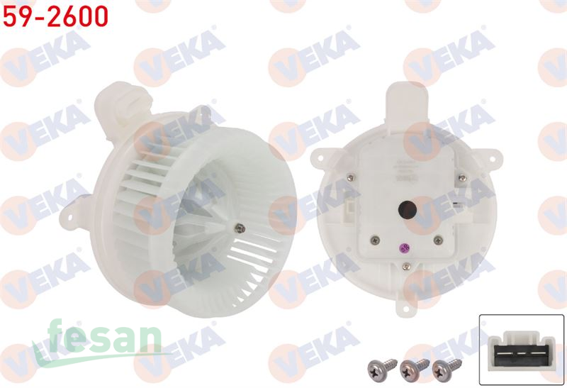 59-2600 12V KALORİFER MOTORU LANDROVER DİSCOVERY V 2016> RANGE ROVER IV 2015> RANGE ROVER SPORT II 2017>