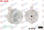 59-2600 12V KALORİFER MOTORU LANDROVER DİSCOVERY V 2016> RANGE ROVER IV 2015> RANGE ROVER SPORT II 2017>