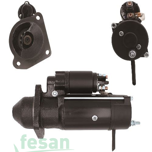 STR 4224 ISKRA 12V MARŞ MOTORU JCB İŞMAKİNASI 2CX 3CX 4CX KEPÇE JCB TM310S TELESKOPİK HANDLER 11D 4.2KW