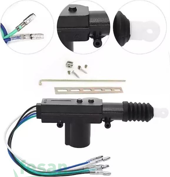 PS-M24 24V MERKEZİ KİLİT MOTORU 5 KABLOLU