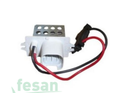 HLR.100126 KALORİFER REZİSTANSI RENAULT CLİO I 1.4-1.8 MEGANE I 1.4-1.9 R19 1.4-1.8