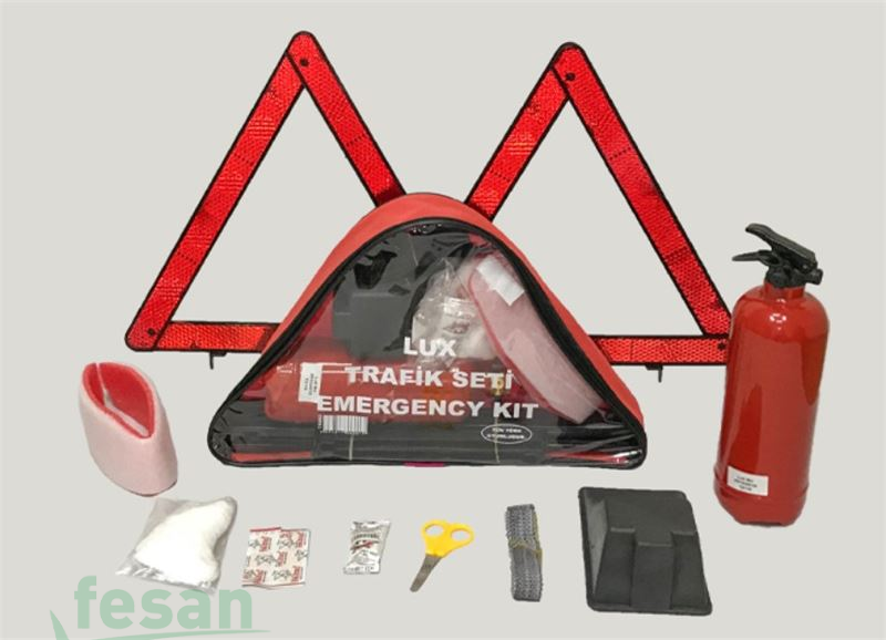 YUGO02 01001 TRAFİK SETİ 1KG YANGIN TÜPLÜ EKONOMİK 3GEN