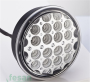 NL.003B 24V GERİVİTES LAMBA LEDLİ TEMSA OTOBÜS BEY YUVARLAK