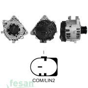 ASR-A1069 VALEO 12V ŞARJ DİNAMOSU FORD TOURNEO TRANSİT CUSTOM V362 V363 150AHM