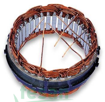 10165 BOSCH 24V STATÖR İSUZU TURKUAZ 110 AH