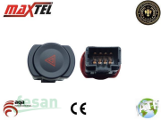 16204815 ANAHTAR 4LÜ FLAŞÖR DACİA SANDERO 8F AN761