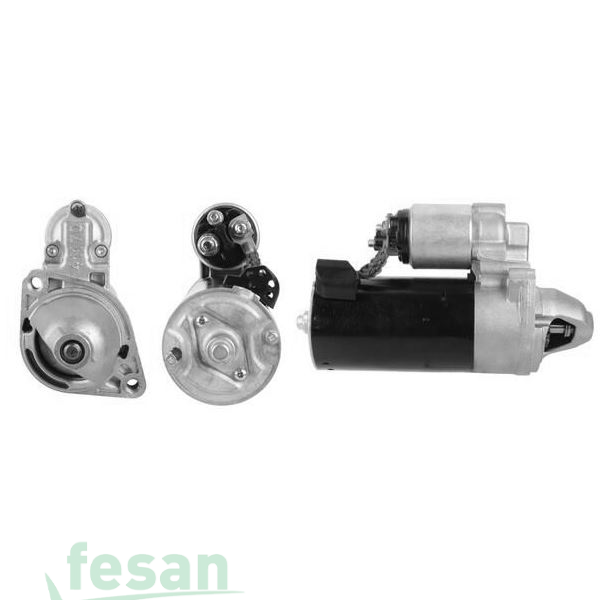 ASR-S0080 BOSCH 12V MARŞ MOTORU MERCEDES VİTO 13D 2.5KW