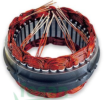 10166 BOSCH 24V STATÖR SCANİA 45 AHM