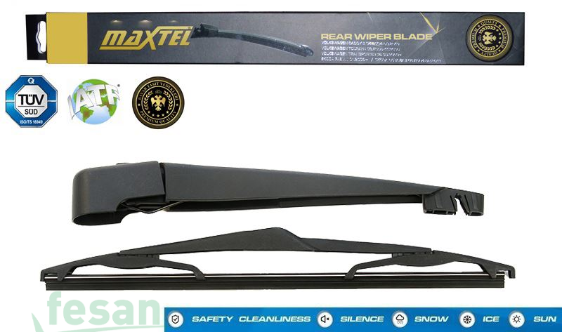 12613241 SİLGİ ARKA KOL SÜPÜRGESİ CİTROEN C4 04-2010 305MM HATCHBACK AEM 20 1125 YAGMUR WAR CT16 12613248 12613241