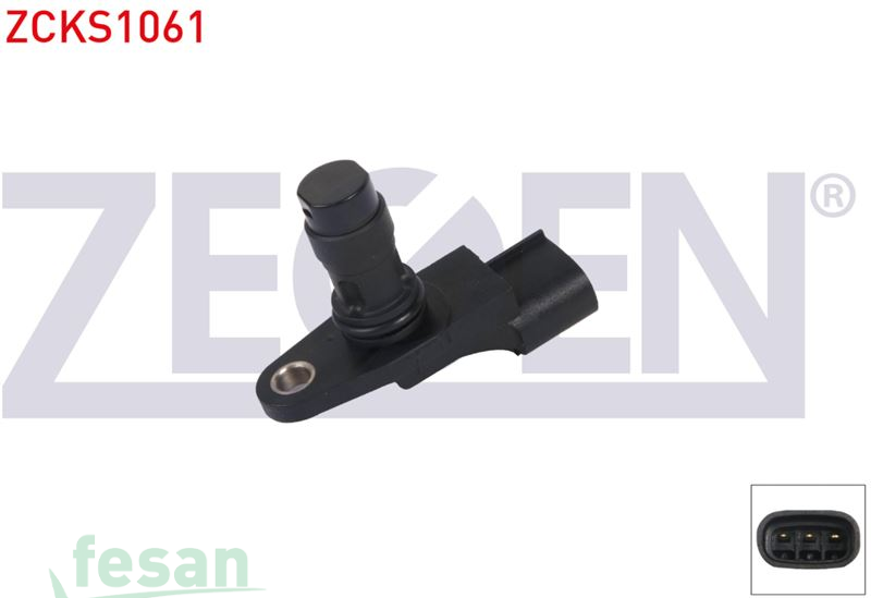 ZCKS1061 KRANK DEVİR SENSÖRÜ İSUZU DMAX I 2.5DITD 2007-2012 DMAX II 2.5CRDİ 2012>