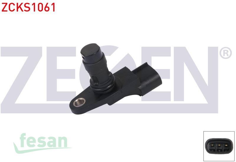 ZCKS1061 KRANK DEVİR SENSÖRÜ İSUZU DMAX I 2.5DITD 2007-2012 DMAX II 2.5CRDİ 2012>