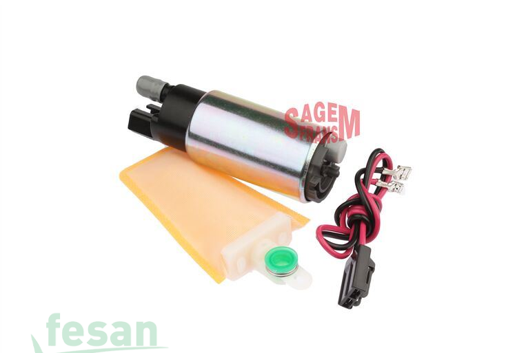 33-1803 12V BENZİN POMPASI MEGANE 1.6 HORTUM GİRİŞİ TIRTILLI CLİO LAGUNA PEUGEOT 5BAR