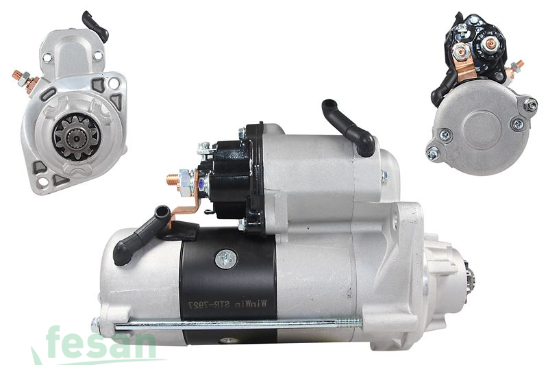 STR 7927 DENSO 12V MARŞ MOTORU CUMMINS MOTOR JENERATÖR 10DİŞ 3KW 89MM VOLANT