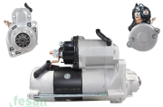 STR 7927 DENSO 12V MARŞ MOTORU CUMMINS MOTOR JENERATÖR 10DİŞ 3KW 89MM VOLANT