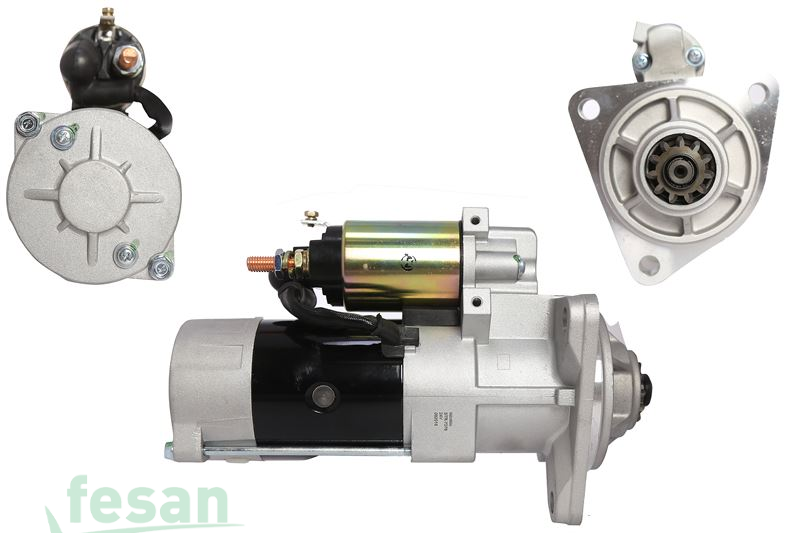 STR 7076 DENSO 24V MARŞ MOTORU CUMMİNS İŞMAKİNASI DOOSAN İŞMAKİNASI 11D 4.5KW