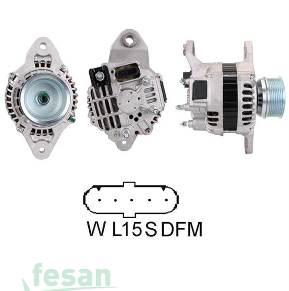 MİTSUBİSHİ A4TR5891 24V ŞARJ DİNAMOSU RENAULT TRUCK 130AHM