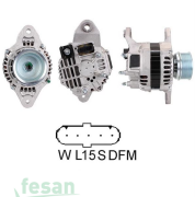 MİTSUBİSHİ A4TR5891 24V ŞARJ DİNAMOSU RENAULT TRUCK 130AHM