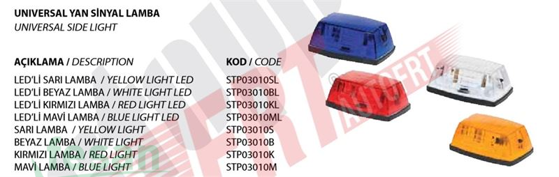 03010 ÇAMURLUK LAMBA UNİVERSAL S/K/Y/M MARKER TİPİ