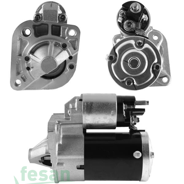 MİTSUBİSHİ M0T45171 12V MARŞ MOTORU MEGANE CLİO KANGOO DACİA LOGAN SANDERO 8DİŞ 0.85KW STR 6086