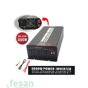 4621712 İNVERTÖR 24/220 VOLT 3000 WALT 4621739