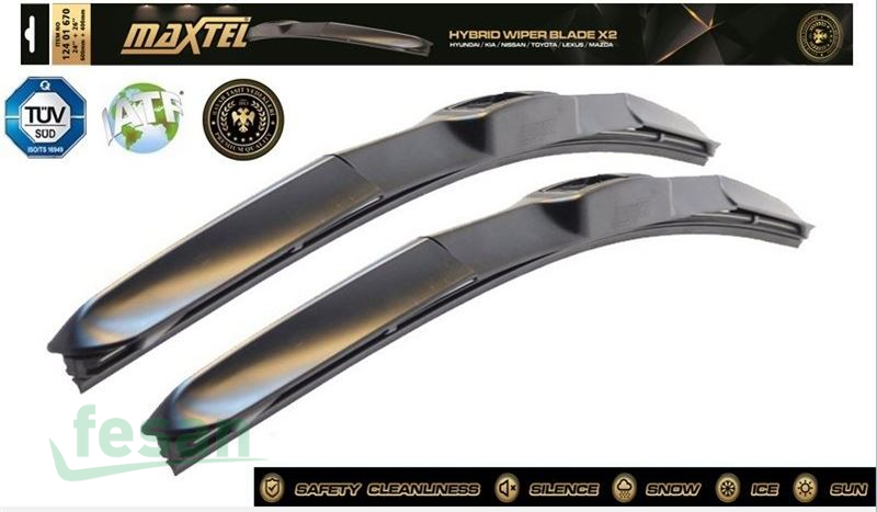 12401672 SİLGİ SÜPÜRGESİ TOYOTA AURİS COROLLA HYBRİD TAKIM 26  14  650MM 340MM SGR 92603 HYUNDAİ ELENTRA KİA CEED HYUNDAİ İX35