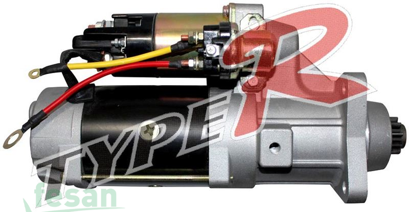 DEL0098 DELCO 24V MARŞ MOTORU DAEWOO İŞMAKİNASI 38MT 11DİŞ 5.3KW DOOSAN 340 LC-V EXCAVATOR