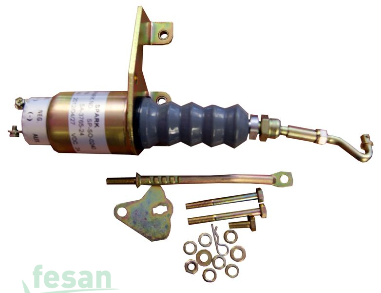 SO-0240 24V STOP SELONOİDİ RSV 2FİŞ YAN AYAK