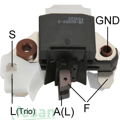 MOBİLETRON VR H2009 3 MİTSUBİSHİ 12V KONJEKTÖR MAZ MAZDA VM 0225 YR 558